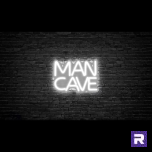 MAN CAVE, LED silt